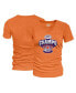 Фото #1 товара Women's Orange Clemson Tigers 2022 ACC Football Conference Champions Locker Room V-Neck T-shirt