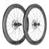 DEDA SL6 DB Carbon Tubeless road wheel set