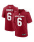 Фото #1 товара Men's James Conner Cardinal Arizona Cardinals Home Game Jersey