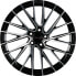 Колесный диск литой Arceo Wheels ASW02 black diamond 8.5x19 ET45 - LK5/112 ML73.1
