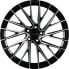 Фото #2 товара Колесный диск литой Arceo Wheels ASW02 black diamond 8.5x19 ET35 - LK5/112 ML73.1