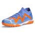 Фото #4 товара Puma Future Match Turf Soccer Cleats Mens Blue Sneakers Athletic Shoes 10718401