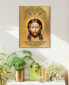 Фото #3 товара Icon The Holy Face Wall Art on Wood 16"