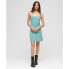 Фото #3 товара SUPERDRY Printed Cami Jersey Long Sleeve Short Dress