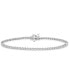 Diamond Tennis Bracelet (1 ct. t.w.) in 14k White or Yellow Gold