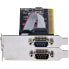 StarTech.com 2-Port PCI RS232 Serial Adapter Card - PCI Serial Port Expansion Controller Card - PCI to Dual Serial DB9 Card - Standard (Installed) & Low Profile Brackets - Windows/Linux - PCI/PCI-X - Serial - RS-232 - Black - ASIX - MCS9865 - 115.2 Kbit/s