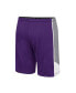ფოტო #2 პროდუქტის Men's Purple Kansas State Wildcats Haller Shorts