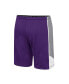 Men's Purple Kansas State Wildcats Haller Shorts