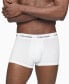 ფოტო #2 პროდუქტის Men's 3-Pack Cotton Stretch Low-Rise Trunk Underwear