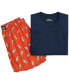 Men's 2-Pc. Crewneck T-Shirt & Boxer Set