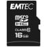 Фото #1 товара EMTEC Micro SD 16GB memory card