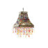 Фото #3 товара Потолочный светильник DKD Home Decor Металл Медь Разноцветный 40 W 50 W 28 x 28 x 30 cm