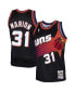 Фото #1 товара Men's Shawn Marion Black Phoenix Suns 1999-2000 Hardwood Classics Swingman Player Jersey