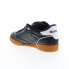 Reebok Club C Bulc Mens Black Leather Lace Up Lifestyle Sneakers Shoes