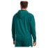 UNDER ARMOUR Rival Fleece Big Logo hoodie Coastal Teal / Onyx White, M - фото #3