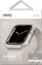 Uniq UNIQ etui Valencia Apple Watch Series 4/5/6/7/SE 40/41mm. starlight