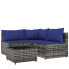 Фото #1 товара Garten-Lounge-Set 3029628-3 (4-teilig)