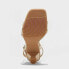 Фото #3 товара Women's Irena Strappy Heels - A New Day Cream 8