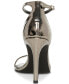 Фото #3 товара Brazen Two-Piece Stiletto Dress Sandals