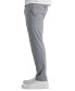 ფოტო #4 პროდუქტის Men's Slim Fit Light Grey Dress Pant