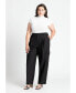 ფოტო #2 პროდუქტის Plus Size The Hudson Cargo Pant