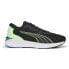 Фото #1 товара Puma Electrify Nitro 2 Running Mens Black Sneakers Athletic Shoes 37681410