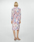 Фото #2 товара Women's Printed Bow Dress