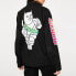 Фото #6 товара Куртка RIPNDIP черная одноцветная для мужчин и женщин модель rnd3703