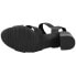 Фото #5 товара VANELi Morel Block Sling Back Womens Black Casual Sandals 308871