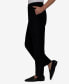 ფოტო #8 პროდუქტის Women's Classics Stretch Waist Corduroy Average Length Pants