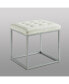 Фото #6 товара Newton Cube Ottoman with Metal Frame