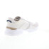 French Connection Imani FC7213L Mens White Mesh Lifestyle Sneakers Shoes