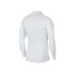 Nike Pro Top LS Tight Mock Golf