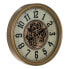 Фото #9 товара Настенное часы Кремовый Позолоченный Стеклянный Железо 66 x 9,5 x 66 cm (3 штук)
