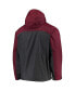 ფოტო #2 პროდუქტის Men's Maroon, Gray Texas A&M Aggies Glennaker Storm Full-Zip Jacket