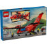 Фото #9 товара Игровой набор Lego 60413 City Fire Rescue Plane Fire Rescue (Планер Спасательной службы)