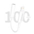 Фото #4 товара Adapter audio przejściówka do słuchawek iPhone z Lightning na mini jack 3,5 mm biały