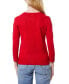 Women's Novelty Button-Front Cardigan Sweater, Regular & Petites