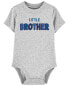 Baby Little Brother Bodysuit 24M