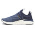 Фото #3 товара Puma Softride Pro Echo Slip On Running Mens Blue Sneakers Athletic Shoes 378691