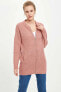 Фото #1 товара Кардиган Defacto Pink Zip Knit H1790AZ20AU