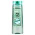 Фото #1 товара Garnier, Fructis, очищающий шампунь, для нормальных волос, безупречное очищение, 370 мл (12,5 жидк. Унции)