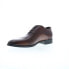 Фото #4 товара Bruno Magli Mario MB2MIOE0 Mens Brown Oxfords & Lace Ups Cap Toe Shoes 10.5