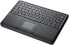 Фото #1 товара Perixx PERIBOARD-510 H Plus Super Mini Touchpad Tastatur USB mit 2-Fach USB Hub schwarz