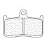 CL BRAKES 1083XBK5 Sintered Brake Pads