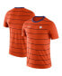 Фото #1 товара Men's Orange Clemson Tigers Inspired Tri-Blend T-shirt