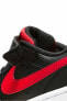 Фото #5 товара Кроссовки детские Nike Court Borough Low 2 (Psv) черно-красные