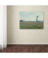 Фото #3 товара Monet 'Poppy Field' Canvas Art - 47" x 35" x 2"