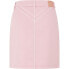 PEPE JEANS Mini Clr High Waist Skirt
