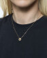 Фото #6 товара Swarovski rhodium-Plated Millenia Pendant Necklace, 15" + 2" extender